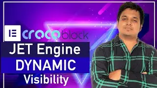 Dynamic visibility using Jet Engine Crocoblock - Build dynamic WordPress content