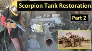Scorpion Tank Restoration Project,  Part 2