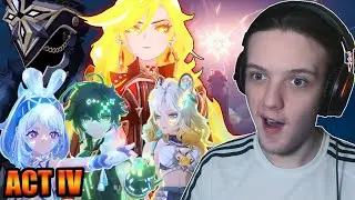 THE BEST ARCHON QUEST YET!!! | Natlan Archon Quest ACT 4 REACTION | Genshin Impact 5.1
