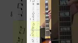 Minor 2-5-1 Jazz Exercises #short #jazzguitar #jazzguitarist