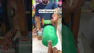 Kite Shopping Vlog 2025 | Kite Market 2025 