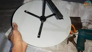 How to make a rotating cake Icing table 🎂