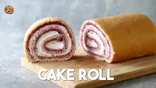A Classic Roll Cake