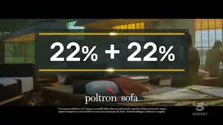 POLTRONESOFA - 2018 Giugno - poltrone e sofa taglio delliva spot estate 2018