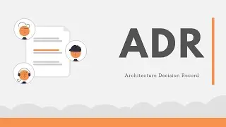 [Documentation] ADR - Architecture Decision Record