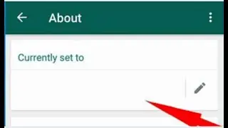 How to set blank WhatsApp status | whatsapp blank status | How to set blank WhatsApp status 2023