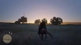 Red Dead Redemption 2 - Relaxing Horse Riding [Nature Ambience]