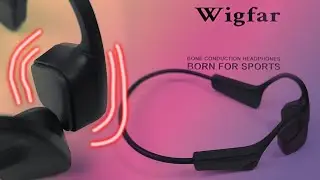 Bog Standard Bone Conduction | Review and Unboxing of the Wigfar Wireless Bluetooth Headphones