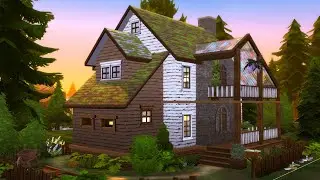 WEREWOLF HOUSE - Starter - Base Game + Werewolves - NoCC - Sims 4
