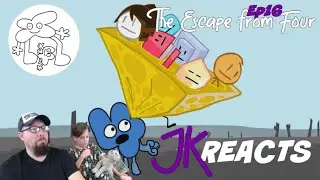 Battle for B.F.D.I. REACTION Episode 16: The Escape from Four