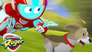 Space Ranger Roger | Roger's Squeeky Situation | HD Full Episodes 14 | Cartoons For Children