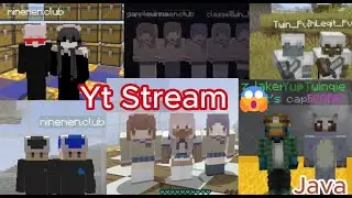 Streaming Minecraft Wii U LIVE