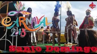 CARNAVAL SANTO DOMINGO / UNA LOCURA TOTAL!!!