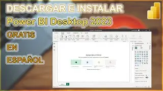 👍COMO DESCARGAR⬇️ E INSTALAR✅ POWER BI DESKTOP 2023 📈📊 GRATIS EN LAPTOP💻 EN ESPAÑOL |EN WINDOWS 10✔️