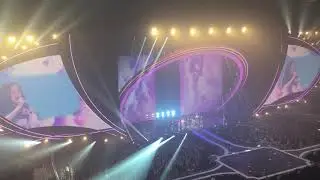 190609 아이즈원 첫번째 콘서트 마지막날 아이즈원 멤버들 퇴장
