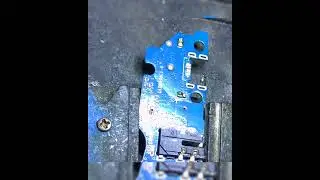 conector A03 core, não carregava substituição conector Novo. @NivekNotcel #Keven_nivek