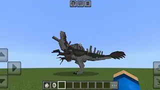 The End Jurassic world Expansion Addon in Minecraft PE