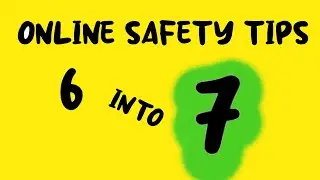 Online safety tips