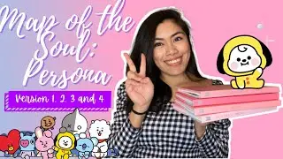 BTS ARMY | MAP OF THE SOUL PERSONA UNBOXING |