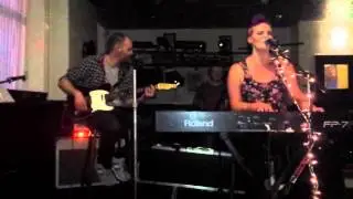 My Heart - Jen Stevens and the Hiccups LIVE with improvised drum kit