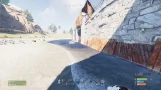 Rust Ps4 Just trying to farm some wood