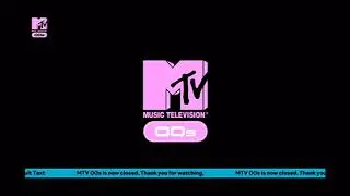 MTV 00s Latin America Shutdown Screen - 12.31.2025