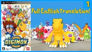 Digimon Adventure PSP Full English Translation Part 1