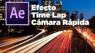 🔴Como ACELERAR la VELOCIDAD de un VIDEO en After Effects