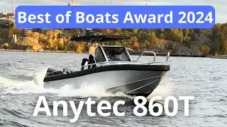 Anytec 860T: finalista Best of Boats Award 2024 w kategorii Best For Performance