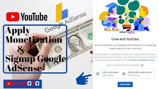 How to Apply YouTube Monetization Process 2020 -TechOZO