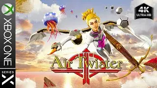 Air Twister | Full Game Playthrough | 4K - No Commentary