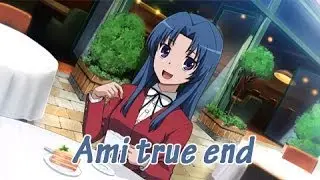 [Walkthrough] Toradora Portable [Ami true end / Part 1/3]