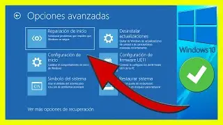 COMO REPARAR INICIO DE WINDOWS 10 ► Solución Pantalla Negra en Windows 10 (No Inicia Windows 10)
