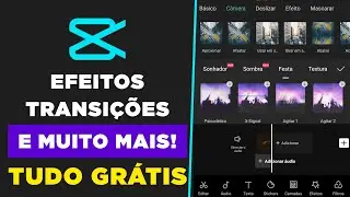 NOVO EDITOR DE VÍDEO PARA CELULAR ANDROID SEM MARCA DA ÁGUA COM MUITOS EFEITOS E TRANSIÇÕES GRÁTIS!