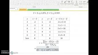 Yr12 Ex3F calculating r