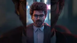 #TheGOAT  3D Animation - Maddy Madhav. Watch full video in my channel. #thalapathy #vijay #shorts
