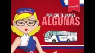 VIDEO NORMAS BUSES SEDITRANS CINTURON Youtube