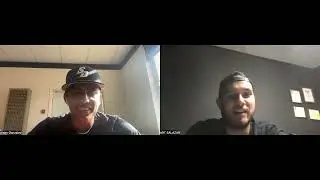 Aidan Gonzalez (USD Pitcher) Zoom Call