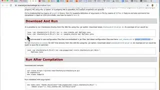 Style Check for Java