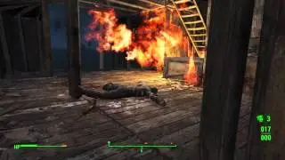 Fallout 4 : Sniping Gameplay