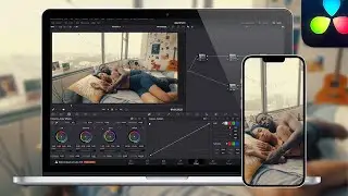 Remote Monitoring - DaVinci Resolve 18.5 Tutorial
