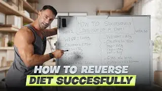 How to Reverse Diet Successfully and Avoid Gaining Weight (MUST WATCH Guide)