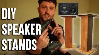 Building the BEST DIY Speakerstands!