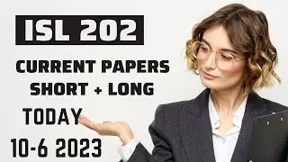 ISL202 Current midterm papers 2023/ISL202 Current Papers Fall 2023/ ISL202 midterm Papers 2023