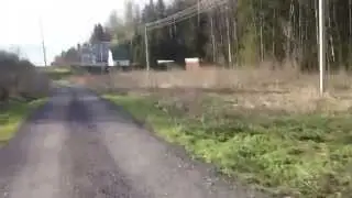 Покатушки с девчонкам по лесу и полям