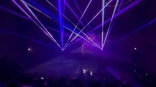 Лазерное Шоу на Ярмарке целевой подготовки март 2023 ГДК Барановичи - 1show.by