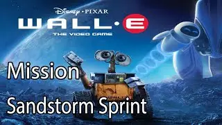 Disney Pixar WALL-E Mission Sandstorm Sprint