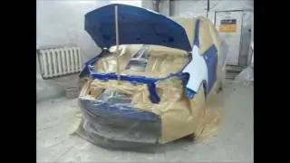 Opel Mokka- покраска