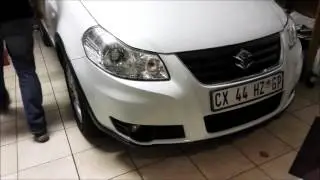 2013 SX4 Hooter test after DIY installation of a Dual Tone
