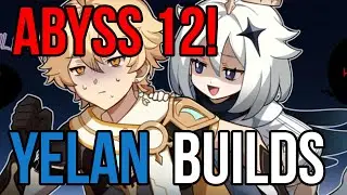 Live | Abyss 36* clear and Building Yelan! Genshin Impact 3.4